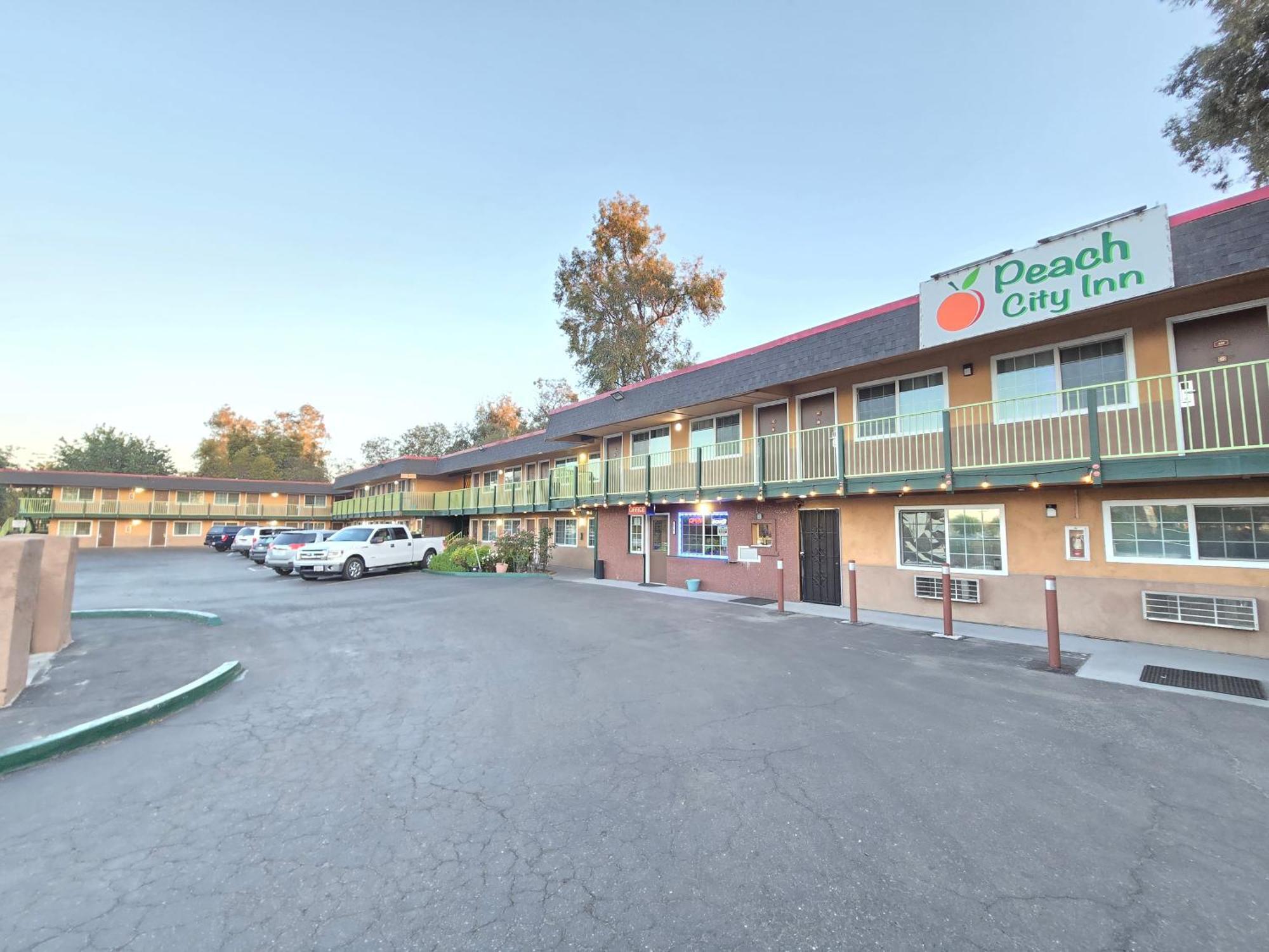 Peach City Inn - Marysville/Yuba City Екстер'єр фото